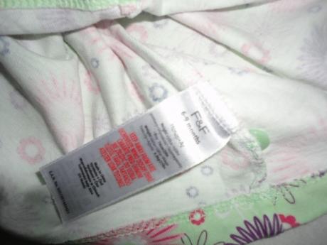 Jako nové triko/tunika f+f, vel. 6-9 měsíců, f&f,74