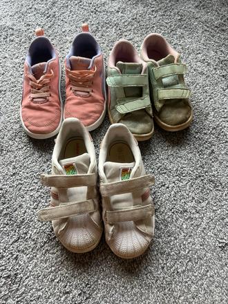 Tenisky 2x puma a adidas vel. 27, adidas,27
