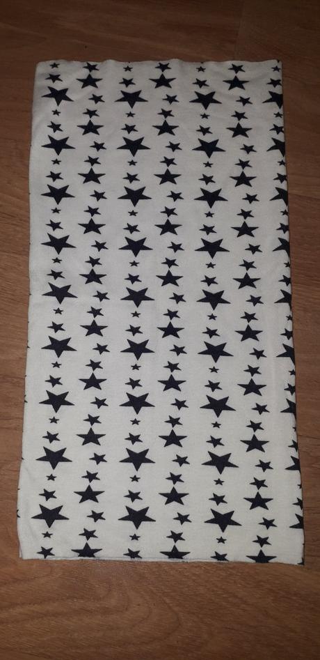 Tunelový šál stars 4-8 rokov, 104