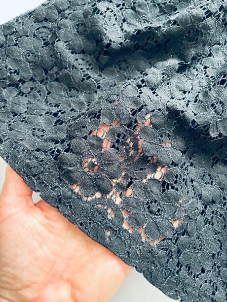 Ob/ šaty černé společenské krajkové - v.11 let nex, next,146