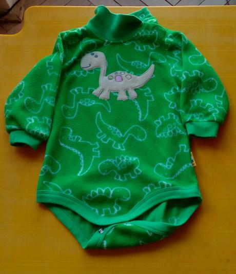Body dl rukáv s rolákem, frog,68