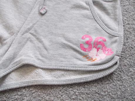 2x kraťasy / šortky, vel. 158 (xs), h&m,158