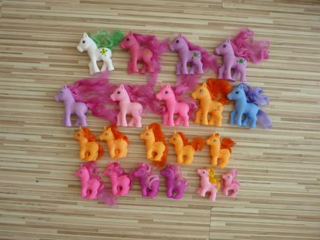 Poníci na hraní, 20 ks, 