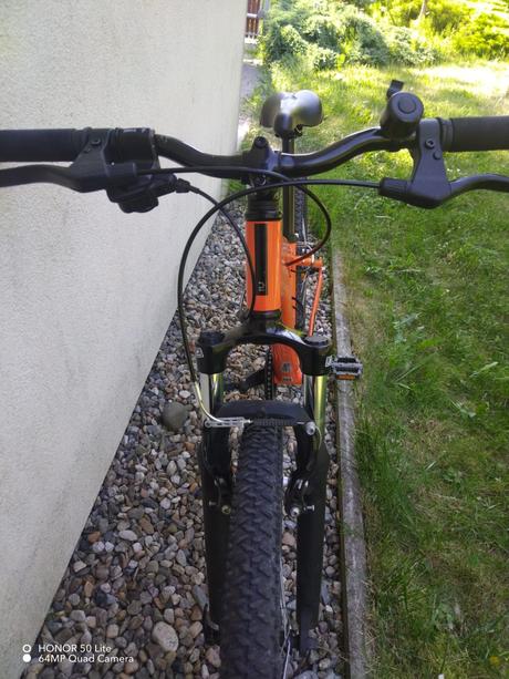 Dětské horské kolo rockrider st 500, 26