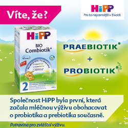 SOUTĚŽ: mléko HiPP Combiotik