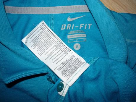 Sportovní triko nike s límečkem, nike,s