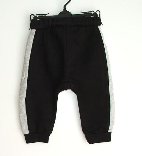 W337 tepláky vně počesané vel. 74, h&m,74