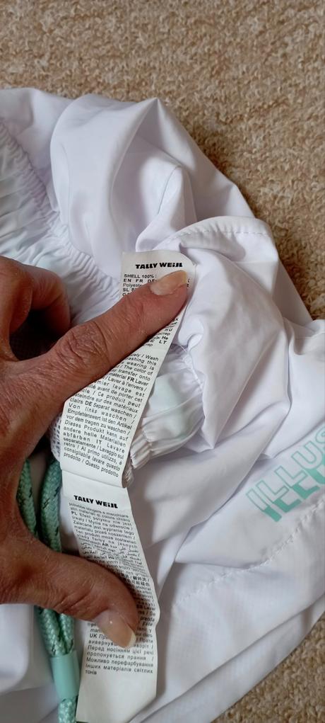 Šortky zn."tally weijl" vel."38/m", tally weijl,m