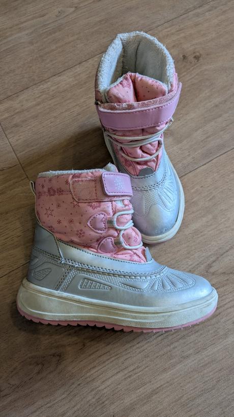 T521  nepromokavé sněhule vel. 27, 27