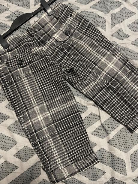 Damske spolecenske 3/4 kalhoty, l