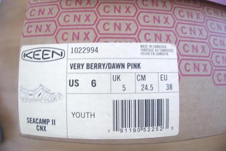 Sandály keen seacamp ii cnx youth 38, keen,38