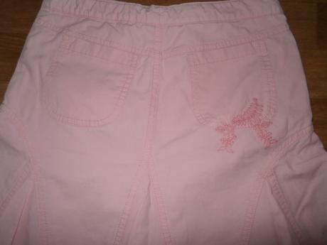 Růžová sukně next,vel.116/122,velmi pěkný stav, next,122