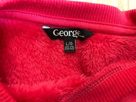 Měkoučká mikina, george,134