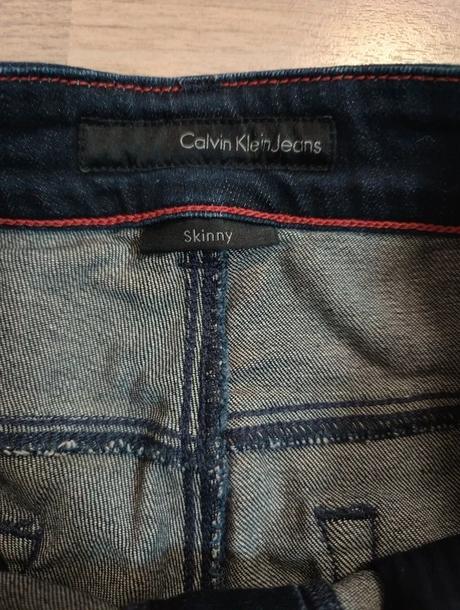 Dámské džínové kalhoty calvin klein jeans, m