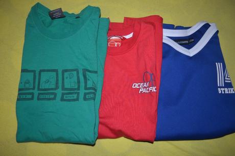 3x sportovní chlapecké tričko v.158, ocean pacific,158
