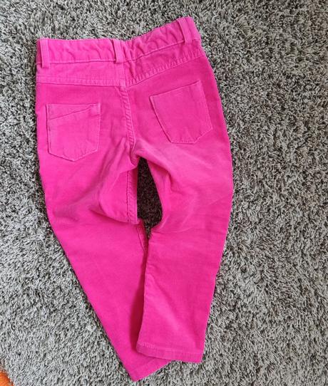 Manchestrové kalhoty / manchestráky, marks & spencer,98