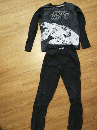 Pyžamo star wars, vel. 122-128, 122