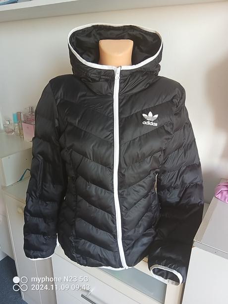 Bunda černá zn."adidas" vel."38" i větší vel, adidas,38