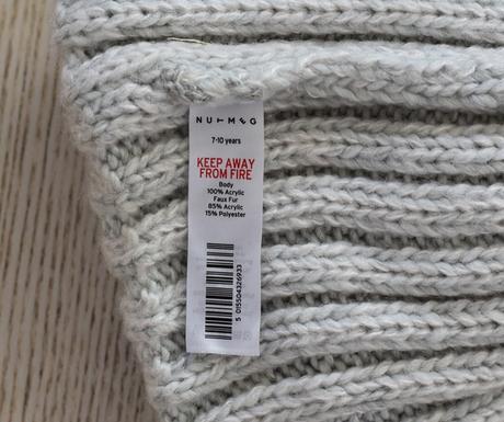 Čepice vel. 7 - 10 let, nutmeg,128