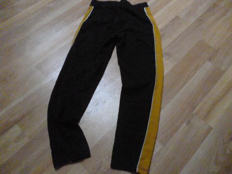 Legíny s pruhem 9 l, 134