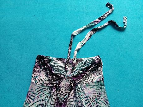 Dlouhé šaty zn."ajc fashion" vel."40", 40