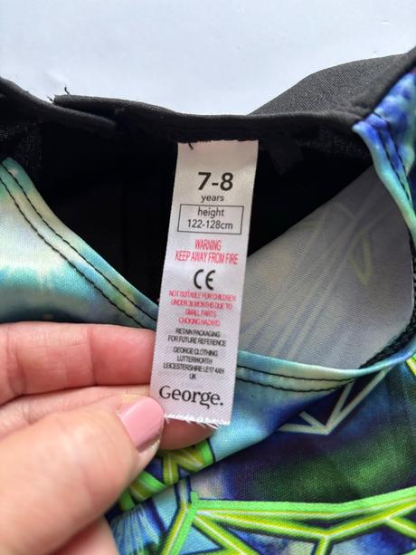 Ob/ kostým kostlivec - v.7/8 let,