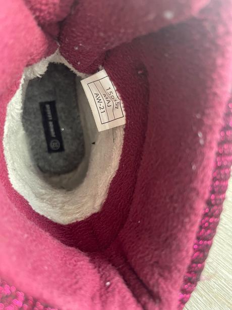 Zimni boty nepromokave, 32