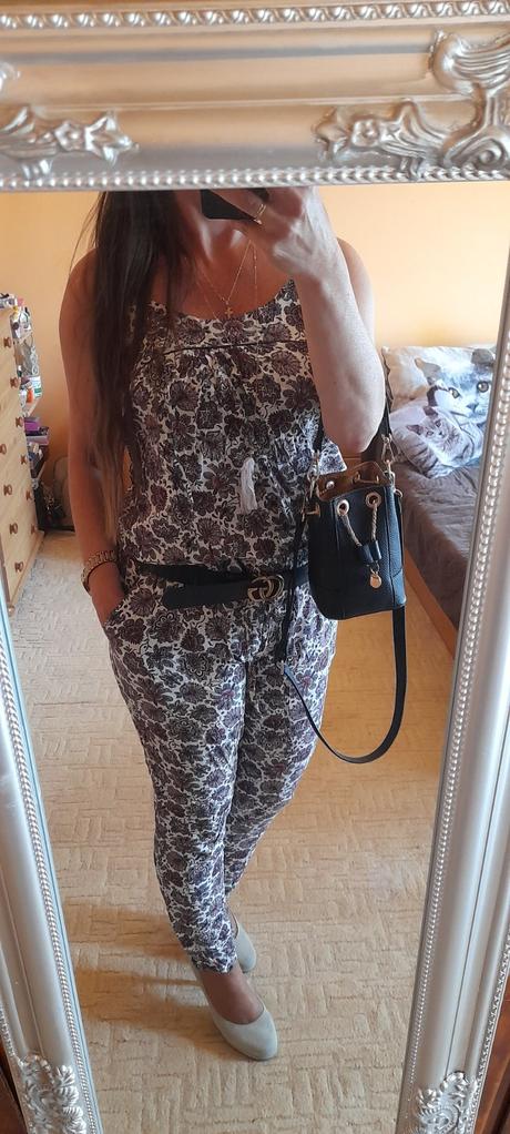 Mademoiselle viskózový dlouhý overal la redoute, 40