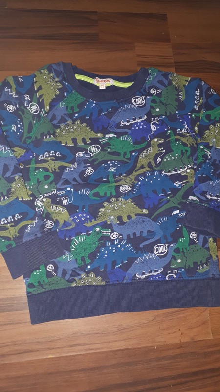 Mikina s dinosaury 110 bluezoo, bluezoo,110