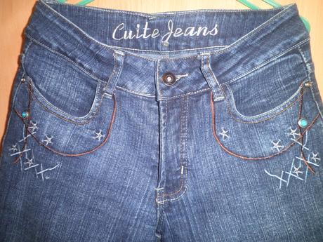 Rifle s výšivkou, l