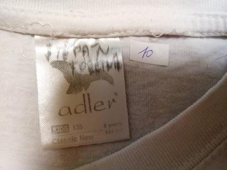 5 x tričko, vel 134/140, 134