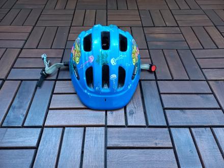 Dětská cyklistická helma, s