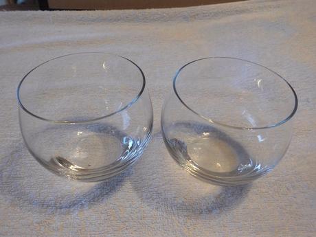 2x sklenice, 