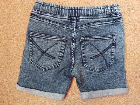 Šortky zn."y.f.k." vel."134", 134