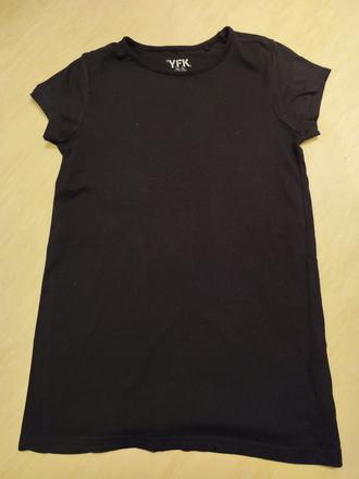Černé triko y.f.k. 158/164, 158