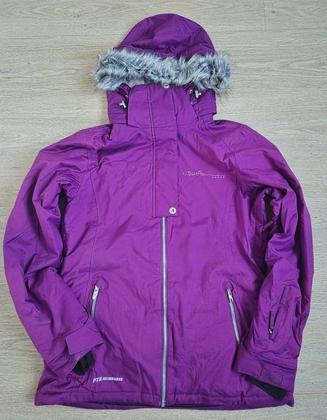 Lyžařský fialový komplet- souprava, alpine pro,l