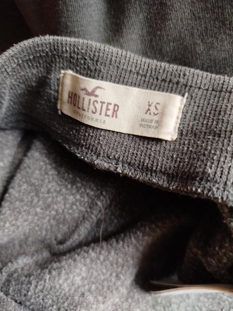 Tepláky zn. hollister vel.xs, hollister,xs