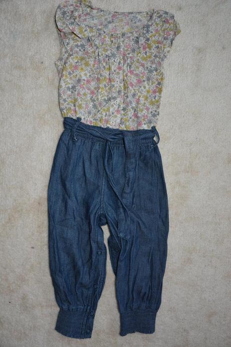 Kytičkové letní overaly, next,98