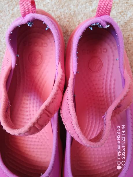 Baleríny zn."crocs" vel."20,5cm", crocs