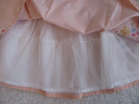 Letní šatičky s kytičkami v.3-6 měs., primark,68