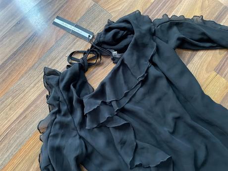 Nové šaty s volány, vel l/xl, millie mackinthos, l / xl