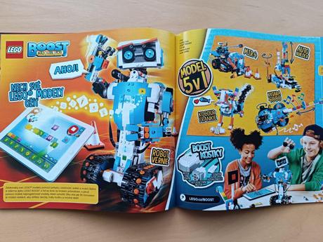 Lego katalog 2018 leden - červen, 