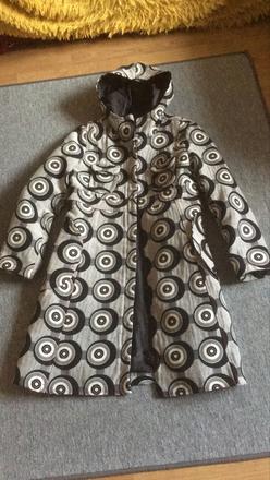 Krásný kabát desigual vel.l, desigual,l