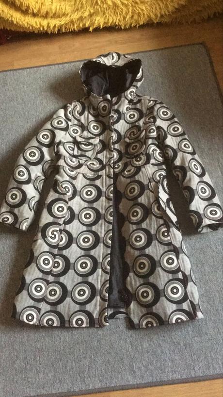 Krásný kabát desigual vel.l, desigual,l