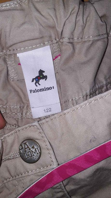 Frajerské dívčí kraťasy, vel 122, palomino,122