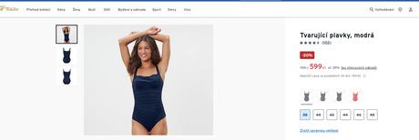 Plavky, tchibo,46