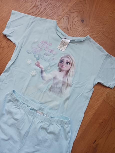 H&m pyžamko č.134/140, h&m,134