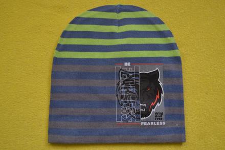 Čepice bavlna, úpletové,podzim-zima,110-140, 110 - 140