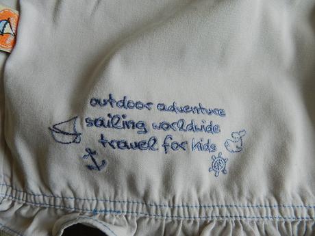 Šatičky letní s laclem a námořníkama, 86