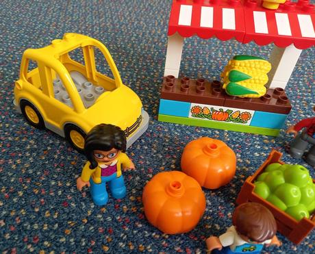 Lego duplo 10867 - farmářský trh., 